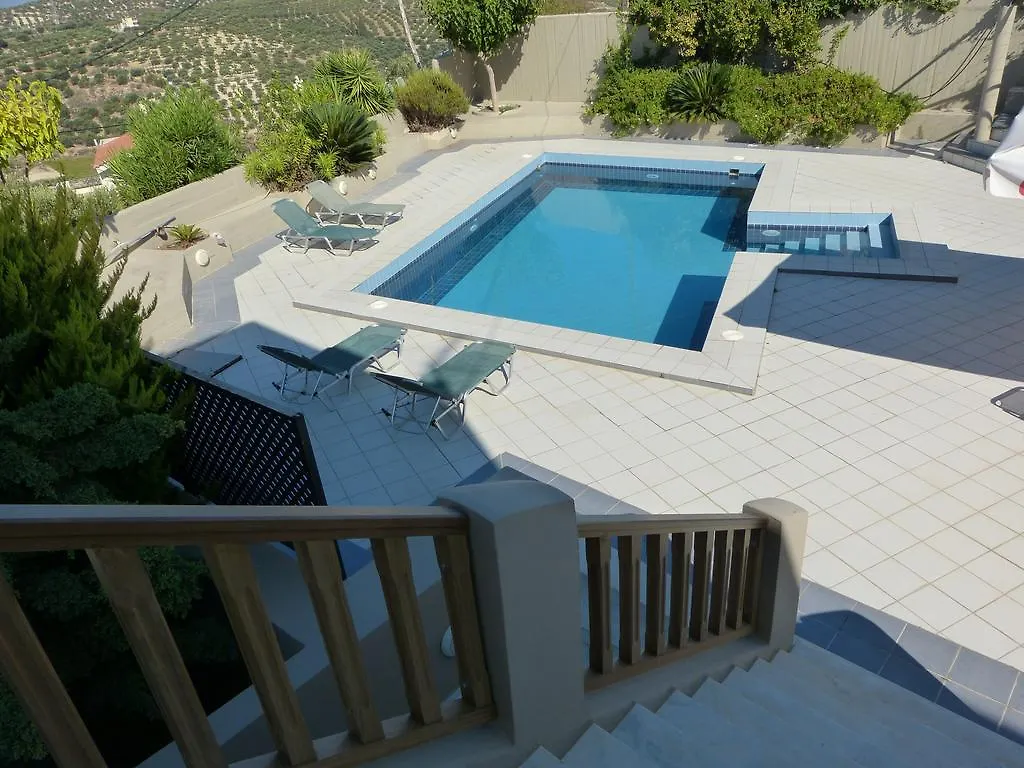 Knossos Palace Secluded Villa Skalanion