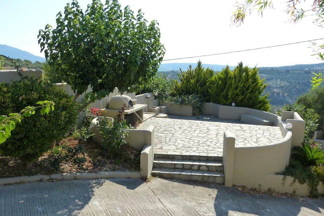 Knossos Palace Secluded Villa Greece